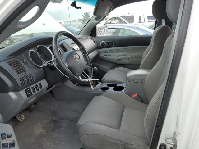5TEUU42N85Z111201 - 2005 TOYOTA TACOMA ACCESS CAB თეთრი ფოტო 7