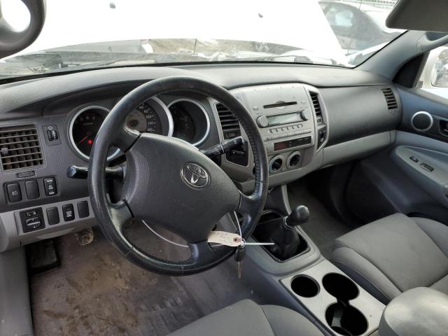 5TEUU42N85Z111201 - 2005 TOYOTA TACOMA ACCESS CAB თეთრი ფოტო 8