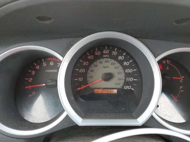 5TEUU42N85Z111201 - 2005 TOYOTA TACOMA ACCESS CAB თეთრი ფოტო 9