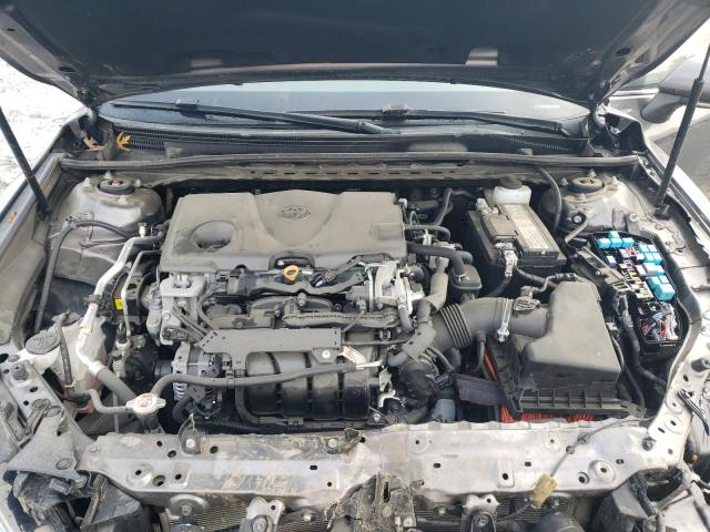 4T1B11HK6KU762855 - 2019 TOYOTA CAMRY L GRAY photo 11