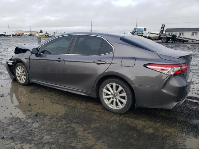 4T1B11HK6KU762855 - 2019 TOYOTA CAMRY L GRAY photo 2