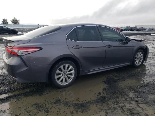 4T1B11HK6KU762855 - 2019 TOYOTA CAMRY L GRAY photo 3