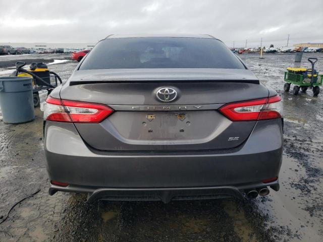 4T1B11HK6KU762855 - 2019 TOYOTA CAMRY L GRAY photo 6