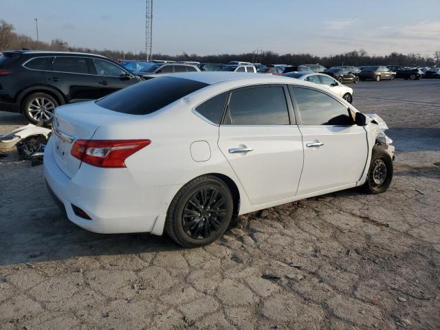 3N1AB7AP7KY334041 - 2019 NISSAN SENTRA S WHITE photo 3