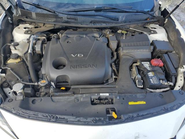 1N4AA6AV2KC383946 - 2019 NISSAN MAXIMA S WHITE photo 11