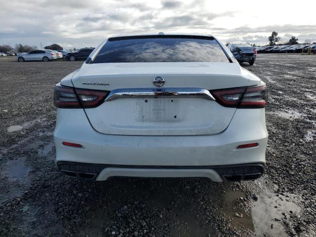 1N4AA6AV2KC383946 - 2019 NISSAN MAXIMA S WHITE photo 6