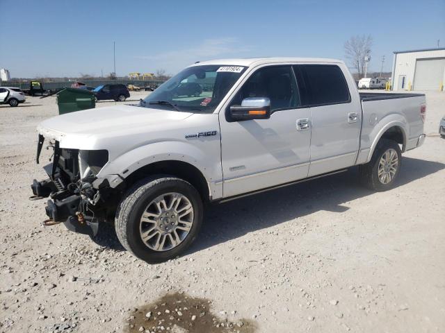 1FTFW1ET6BFD29643 - 2011 FORD F150 SUPERCREW WHITE photo 1