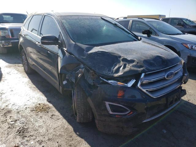 2FMTK4J9XFBC11897 - 2015 FORD EDGE SEL BLACK photo 4