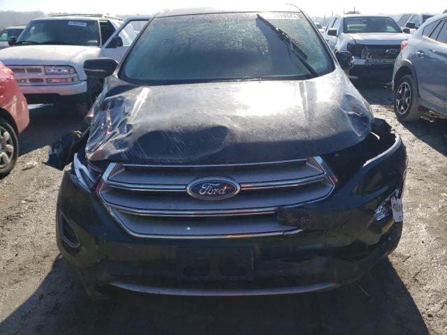 2FMTK4J9XFBC11897 - 2015 FORD EDGE SEL BLACK photo 5