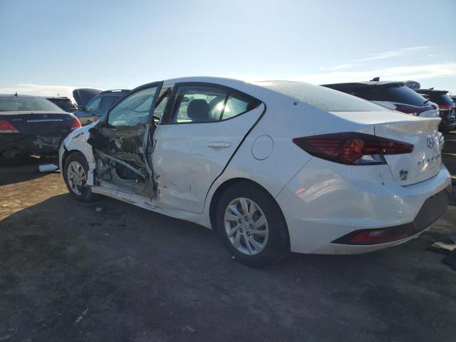 5NPD74LF2KH477734 - 2019 HYUNDAI ELANTRA SE WHITE photo 2