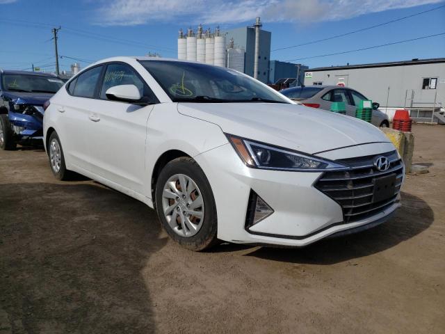 5NPD74LF2KH477734 - 2019 HYUNDAI ELANTRA SE WHITE photo 4