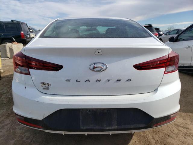 5NPD74LF2KH477734 - 2019 HYUNDAI ELANTRA SE WHITE photo 6