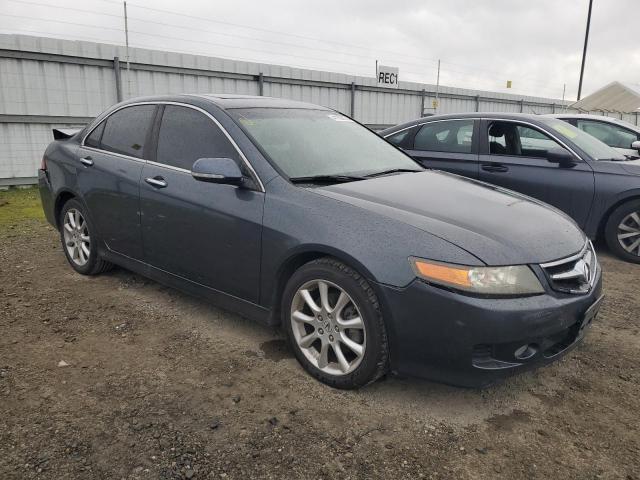 JH4CL96847C012617 - 2007 ACURA TSX CHARCOAL photo 4