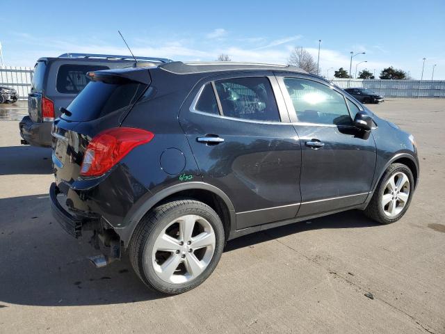 KL4CJASB7FB233704 - 2015 BUICK ENCORE BLACK photo 3