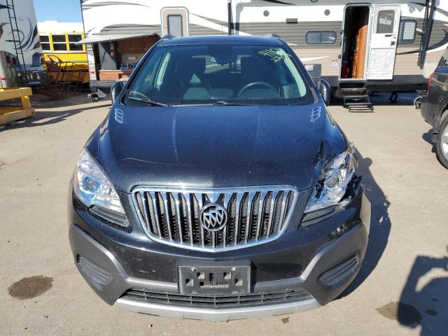 KL4CJASB7FB233704 - 2015 BUICK ENCORE BLACK photo 5