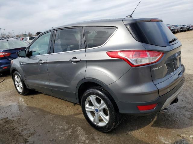 1FMCU0GX2EUE39538 - 2014 FORD ESCAPE SE GRAY photo 2