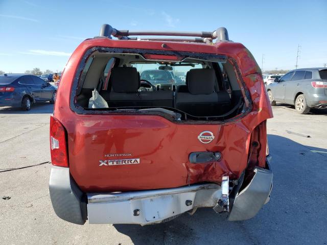 5N1AN0NU5EN809789 - 2014 NISSAN XTERRA X RED photo 6