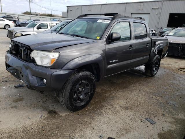 3TMLU4EN4CM097122 - 2012 TOYOTA TACOMA DOUBLE CAB 灰色 照片 1