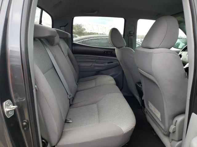 3TMLU4EN4CM097122 - 2012 TOYOTA TACOMA DOUBLE CAB 灰色 照片 10