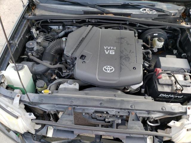 3TMLU4EN4CM097122 - 2012 TOYOTA TACOMA DOUBLE CAB 灰色 照片 11