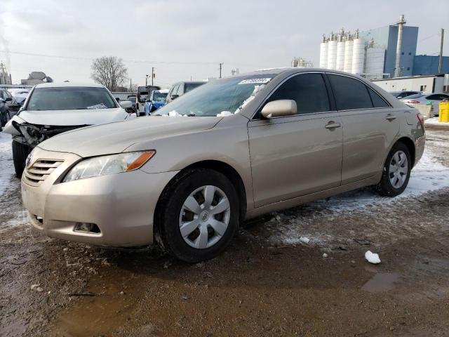 4T1BE46K074703655 - 2007 TOYOTA CAMRY CE GOLD photo 1
