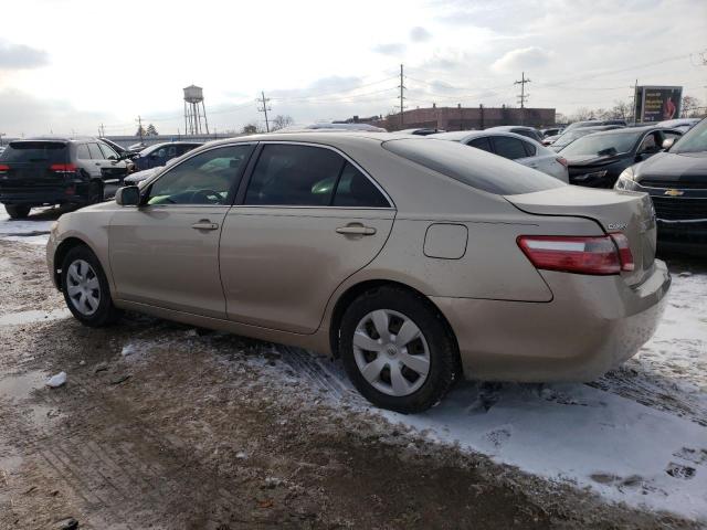 4T1BE46K074703655 - 2007 TOYOTA CAMRY CE GOLD photo 2