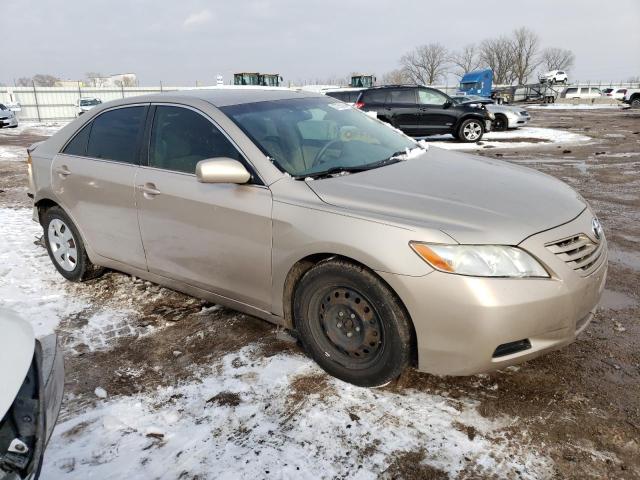 4T1BE46K074703655 - 2007 TOYOTA CAMRY CE GOLD photo 4