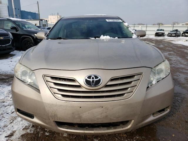 4T1BE46K074703655 - 2007 TOYOTA CAMRY CE GOLD photo 5