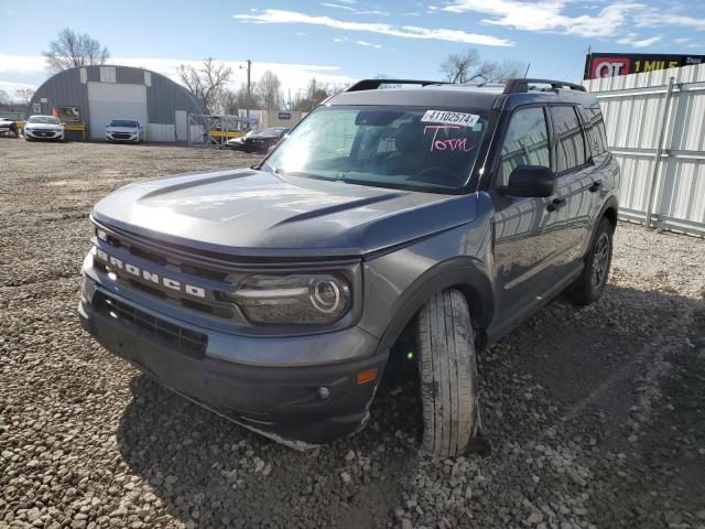 2021 FORD BRONCO SPO BIG BEND, 