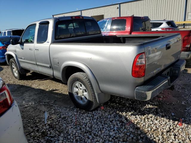 5TBRT34155S458830 - 2005 TOYOTA TUNDRA ACCESS CAB SR5 SILVER photo 2