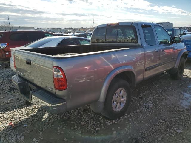 5TBRT34155S458830 - 2005 TOYOTA TUNDRA ACCESS CAB SR5 SILVER photo 3