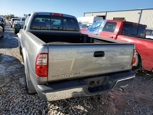 5TBRT34155S458830 - 2005 TOYOTA TUNDRA ACCESS CAB SR5 SILVER photo 6