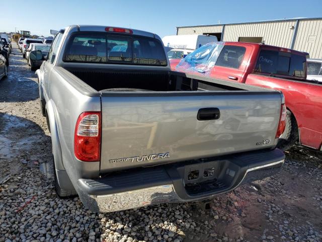 5TBRT34155S458830 - 2005 TOYOTA TUNDRA ACCESS CAB SR5 SILVER photo 6