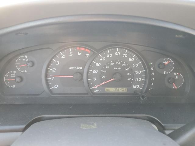 5TBRT34155S458830 - 2005 TOYOTA TUNDRA ACCESS CAB SR5 SILVER photo 9