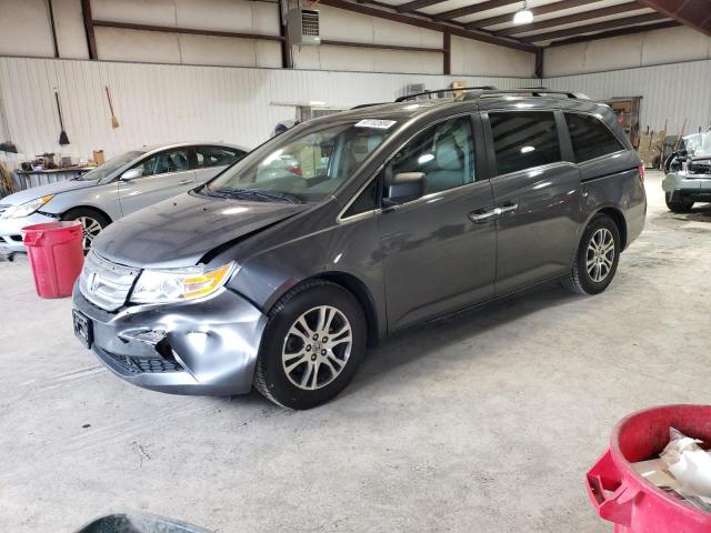 2012 HONDA ODYSSEY EXL, 