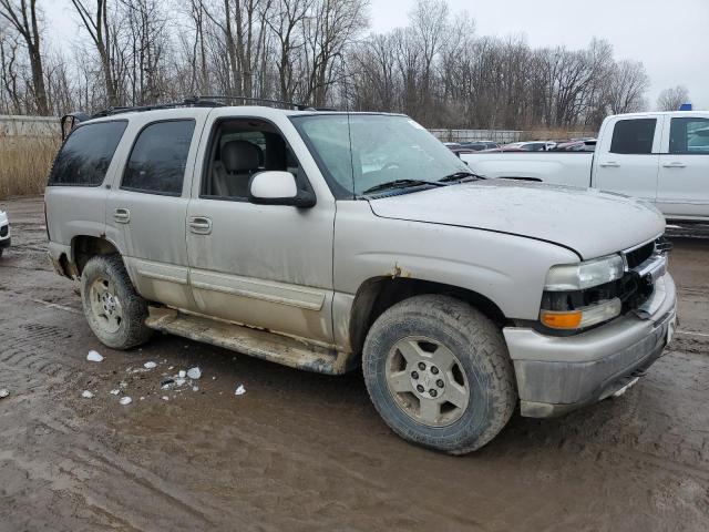 1GNEK13Z44J202685 - 2004 CHEVROLET TAHOE K1500 TAN photo 4