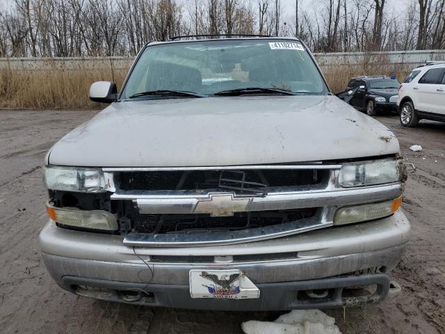 1GNEK13Z44J202685 - 2004 CHEVROLET TAHOE K1500 TAN photo 5