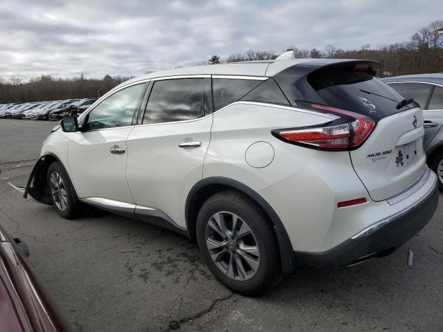 5N1AZ2MH9JN125343 - 2018 NISSAN MURANO S WHITE photo 2