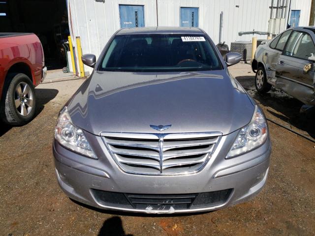 KMHGC4DF6BU140704 - 2011 HYUNDAI GENESIS 4.6L SILVER photo 5