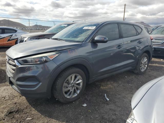 KM8J23A44HU420314 - 2017 HYUNDAI TUCSON SE GRAY photo 1