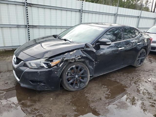 1N4AA6AP2HC396416 - 2017 NISSAN MAXIMA 3.5S BLACK photo 1