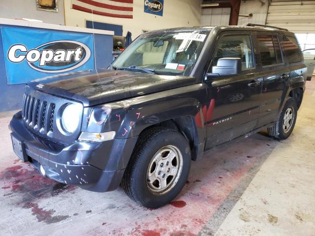 1C4NJRBB2ED845969 - 2014 JEEP PATRIOT SPORT BLUE photo 1