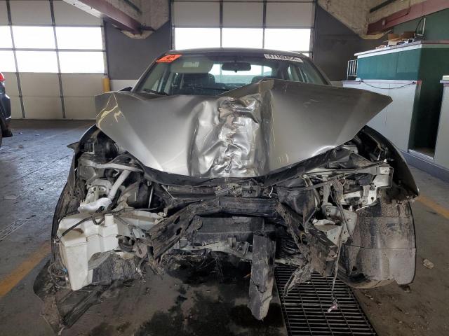 3N1AB7AP0EY281560 - 2014 NISSAN SENTRA S GRAY photo 5