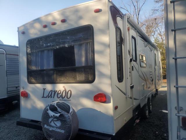 4YDT29725AV602574 - 2010 KEYSTONE LAREDO WHITE photo 4