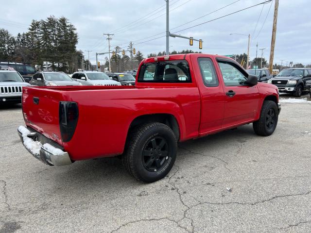 1GTCS199478188029 - 2007 GMC CANYON RED photo 4