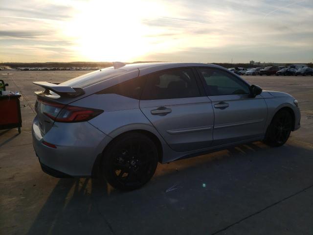 19XFL2H82NE019090 - 2022 HONDA CIVIC SPORT 银色 照片 3