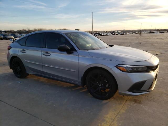 19XFL2H82NE019090 - 2022 HONDA CIVIC SPORT 银色 照片 4