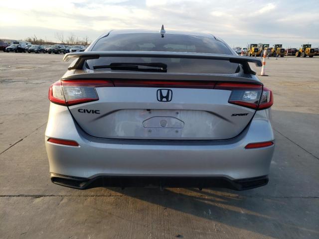 19XFL2H82NE019090 - 2022 HONDA CIVIC SPORT 银色 照片 6