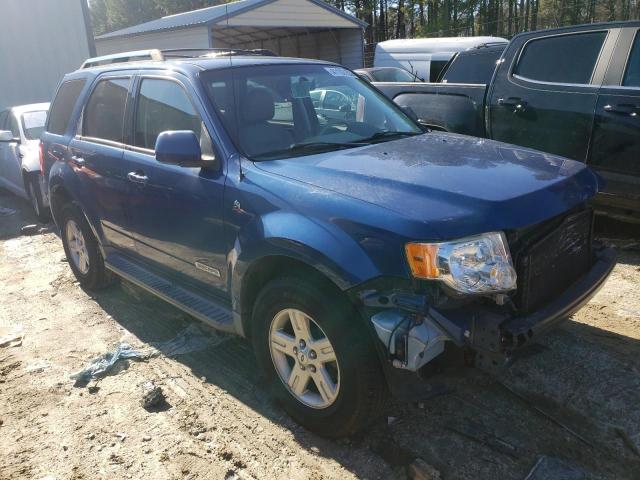 1FMCU49H28KE68812 - 2008 FORD ESCAPE HEV BLUE photo 4