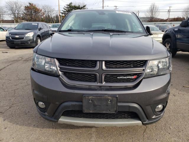 3C4PDCEG5JT380967 - 2018 DODGE JOURNEY GT GRAY photo 5